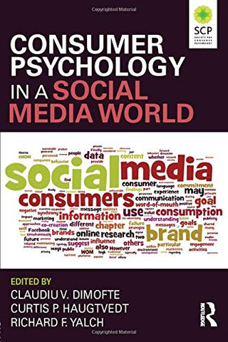 Consumer Psychology in a Social Media World