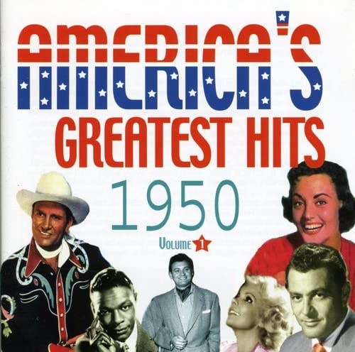 Various - America's Greatest Hits 1950 Vol 1 [CD]