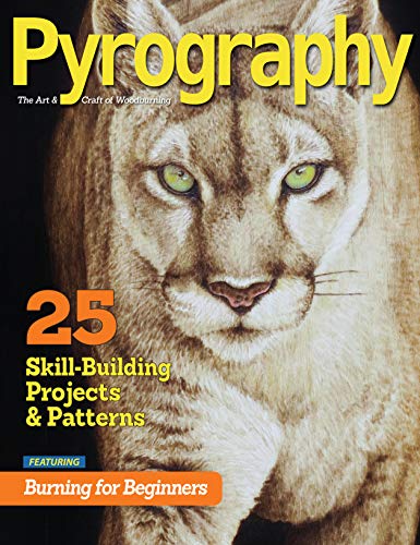 Pyrography Special Edition: 25 Skill-Building Projects & Patterns Featuring Burning for Beginners