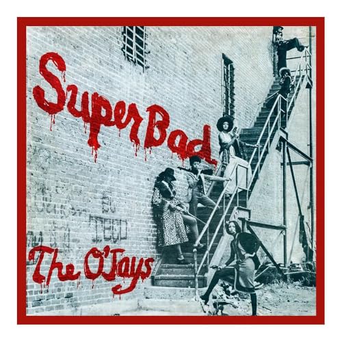 Ojays - Superbad (Cream/Red Vinyl) [VINYL]