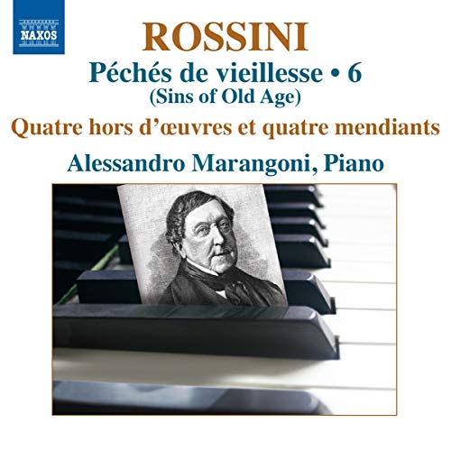 Alessandro Marangoni - Rossini: Peches De Vieillesse [CD]