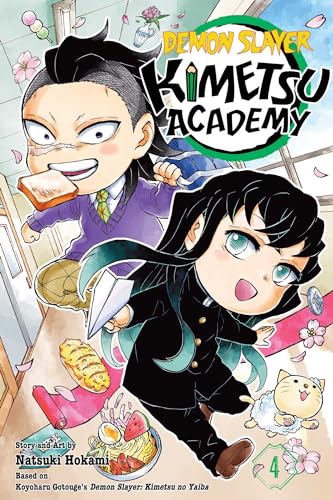 Demon Slayer: Kimetsu Academy, Vol. 4 : Volume 4