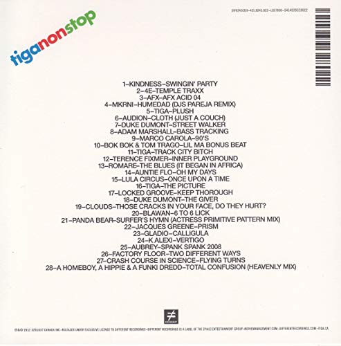 Tiga - Non Stop [CD]