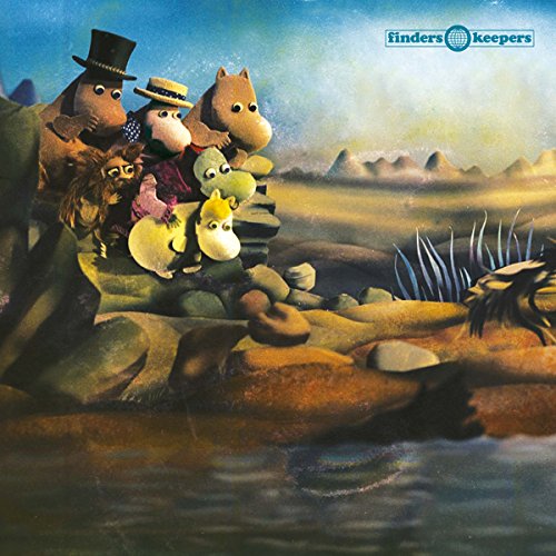 Graeme Miller & Steve Shill - The Moomins [VINYL]