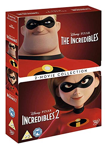 Incredibles 1 & 2 Box Set [DVD]