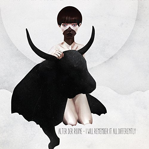 Alter Der Ruine - I Will Remember It All Differently [CD]