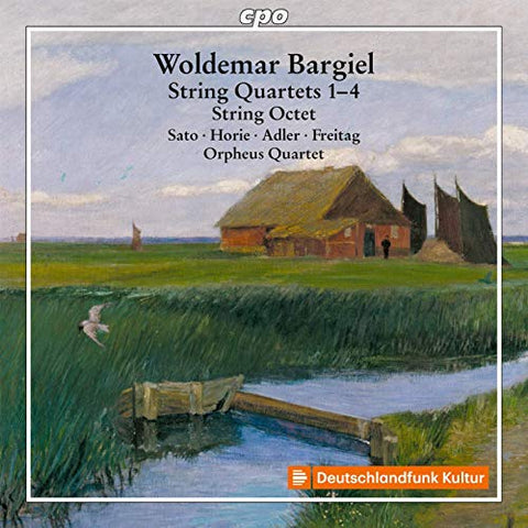 Various - Bargiel: String Quartets 1 - 4; String Octet [Orpheus Quartet; Yume Sato; Amane Horie; Julia Rebekka Adler; Eva Freitag] [Cpo: 555095-2] [CD]