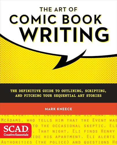 The Art Of Comic Book Writing