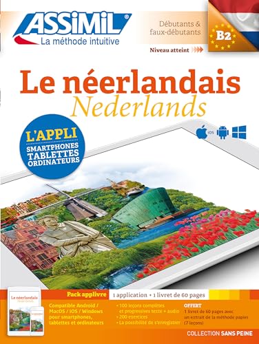 PACK APP-LIVRE LE NÉERLANDAIS