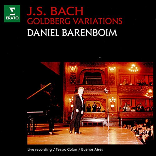 Daniel Barenboim - Bach: Goldberg Variations [CD]