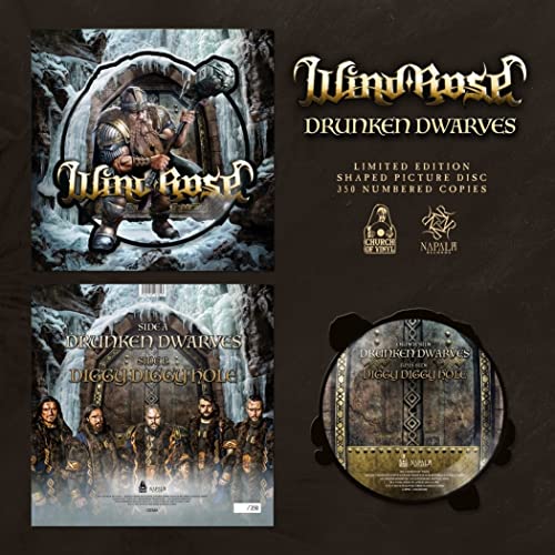 Wind Rose - Drunken Dwarves/Diggy Diggy Hole  [VINYL]