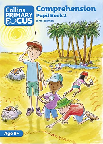 Comprehension: Pupil Book 2 (Collins Primary Focus)