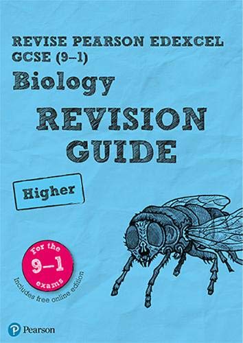 Pearson REVISE Edexcel GCSE (9-1) Biology Higher Revision Guide: (with free online Revision Guide) for home learning, 2021 assessments and 2022 exams (Revise Edexcel GCSE Science 16)