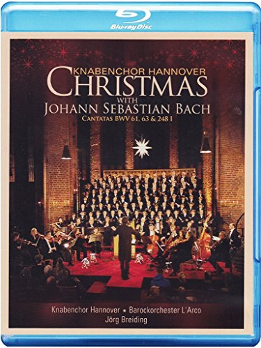 Christmas With J.s. Bach [BLU-RAY]