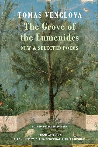 Book cover featuring a classical garden painting with a central tree and white text.