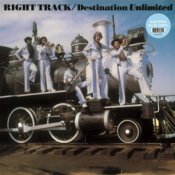 Various - Destination Unlimited - Blue Colored Vinyl [VINYL]