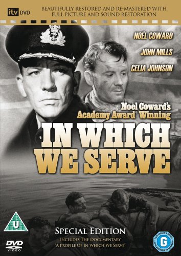 In Which We Serve Restored [DVD]