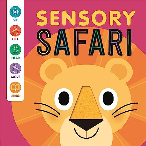 Sensory Safari (Baby Sensory Book)