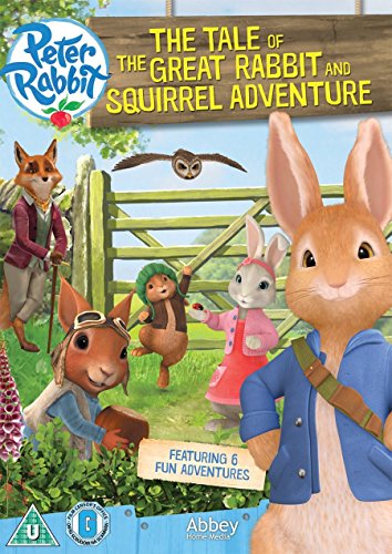 Peter Rabbit - Tale Of The Great Rabbit And Squirrel [DVD]
