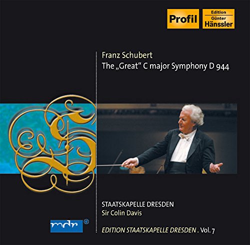 Staatskapelle Dresdendavis - Schubert - Symphony No 9 [CD]