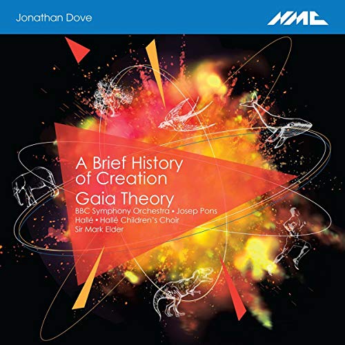 Bbc Symphony Orchestra / Jose - Jonathan Dove: A Brief History Of Creation [CD]