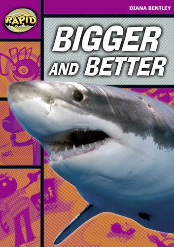 Rapid Reading: Bigger and Better (Starter Level 1B) (RAPID STARTER LEVEL)