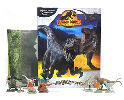 JURASSIC WORLD - MY BUSY BOOK