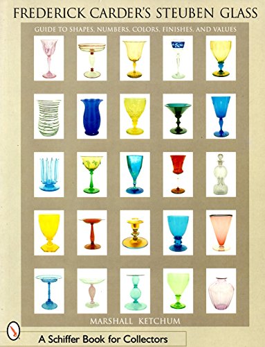 Frederick Carder's Steuben Glass
