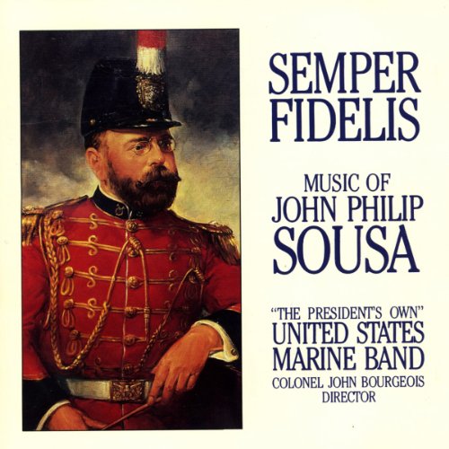 Us Marine Band - SEMPER FIDELIS:MUSIC OF SOUSA [CD]