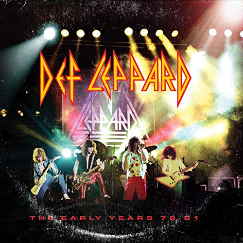 Def Leppard - The Early Years 79-81 [CD]