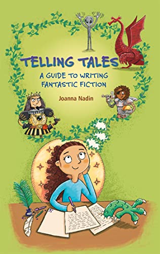 Reading Planet KS2 - Telling Tales - A Guide to Writing Fantastic Fiction - Leve