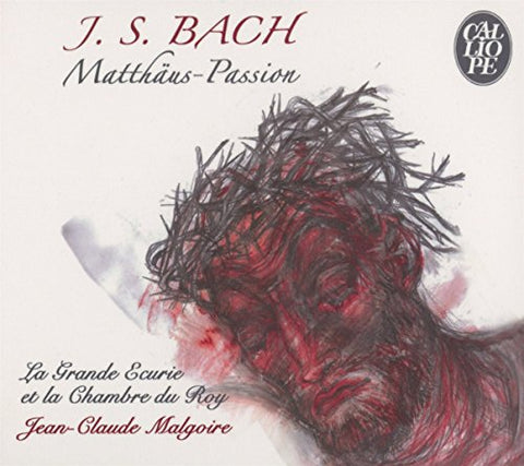 La Grande Ecurie Et La Chambre - JS Bach: St Matthew Passion [CD]