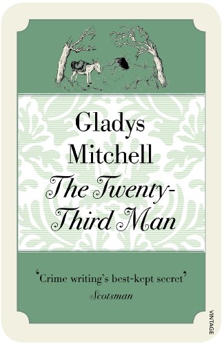 The Twenty-Third Man (Mrs Bradley Book 30)