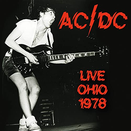 Ac/dc - Live In Ohio 1978 [CD]