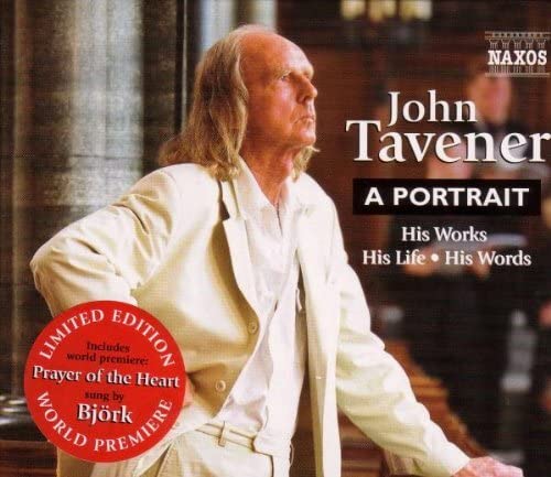 John Tavener - John Tavener: A Portrait [CD]