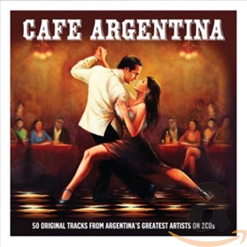 Various - Cafe Argentina [CD]