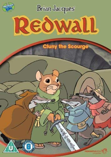 Redwall: Cluny The Scourge [DVD]