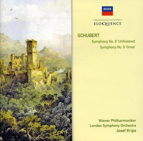 Krips Josef - Symphonies Nos. 8 & 9 [CD]