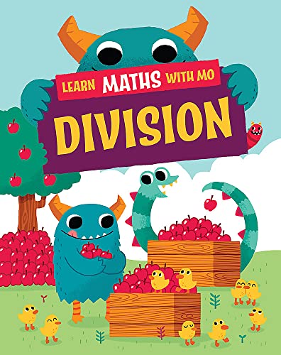 Help Your Monster with Maths: Division