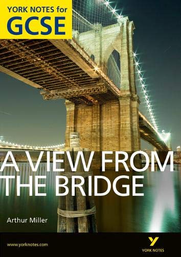 Book cover for A View From The Bridge featuring the Brooklyn Bridge at night.