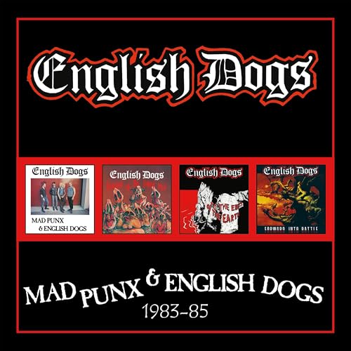 English Dogs - Mad Punx And English Dogs [CD]