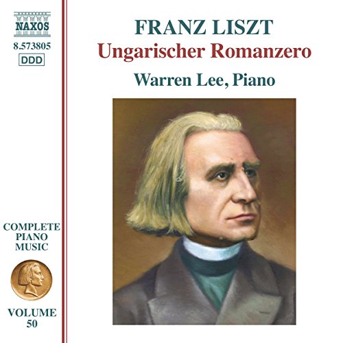 Warren Lee - Liszt: Complete Piano Music. Vol. 50 [CD]