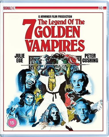 The Legend Of The 7 Golden Vampires [BLU-RAY]