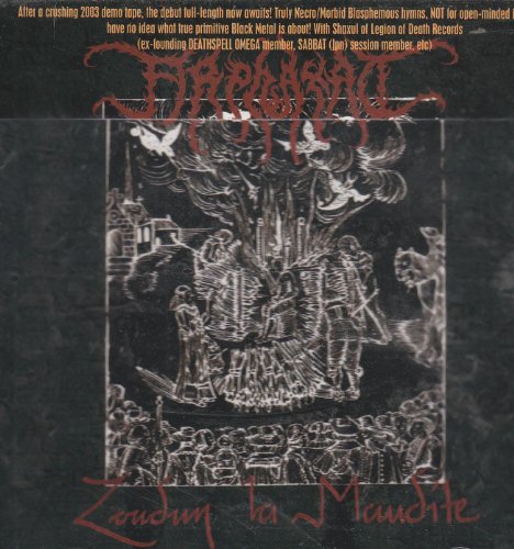 Arphaxat - Loudun La Maudute [CD]