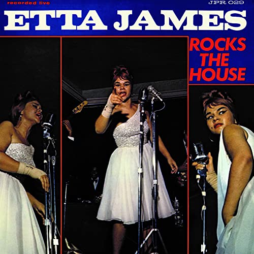 James, Etta - Rocks The House  [VINYL]