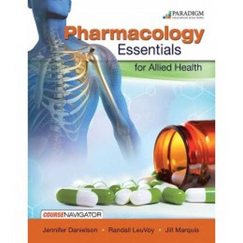 Various - Pharmacology Essentials for Allied Health: Text with Student CD