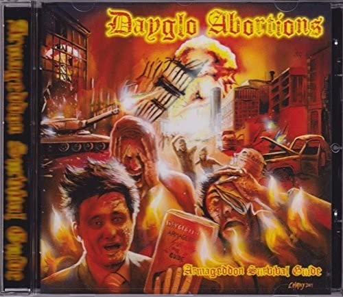 Dayglo Abortions - Armageddon Survival Guide [CD]