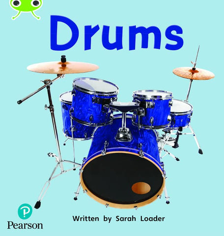 Bug Club Phonics Non-Fiction Reception Phase 4 Unit 12 Drums