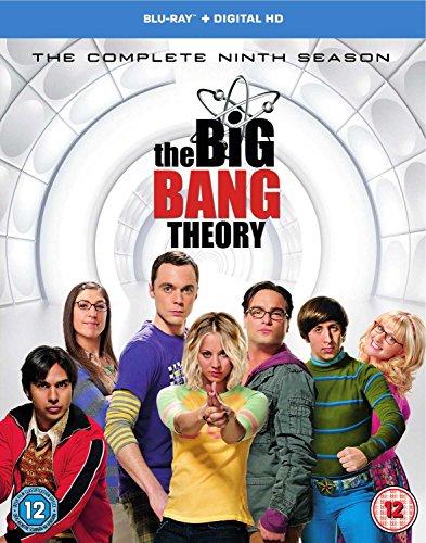 The Big Bang Theory: Season 9 [BLU-RAY]