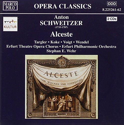 Miscellanee - SCHWEITZER: Alceste [CD]